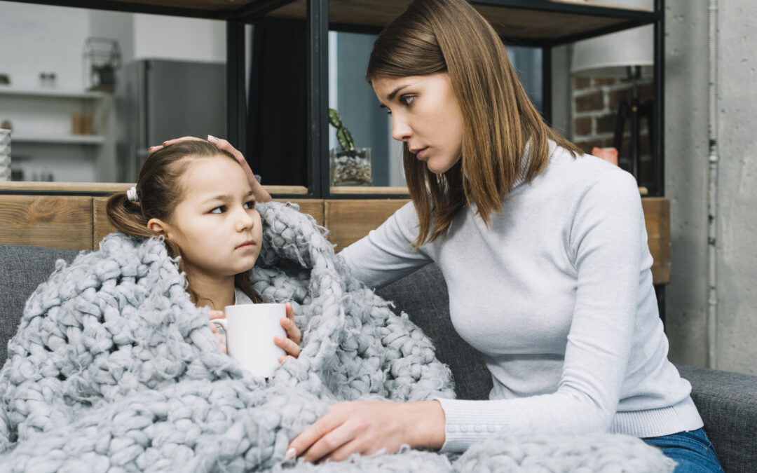 Родительская тревожность: как совладать с эмоциями и не впасть в чрезмерную опеку?